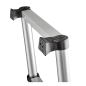 Preview: Sicherheits Teleskop Anlegeleiter 374 cm